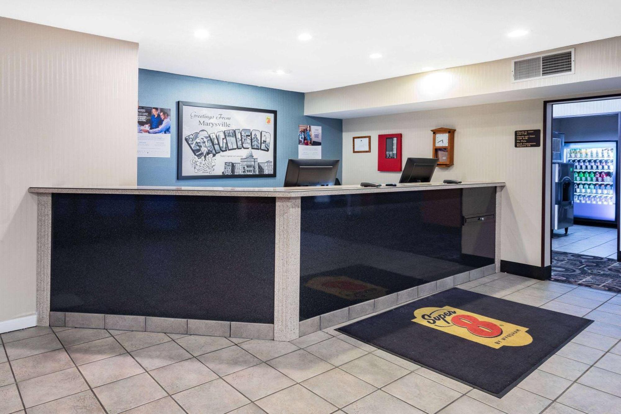 Super 8 By Wyndham Marysville/port Huron Area 2* Marysville